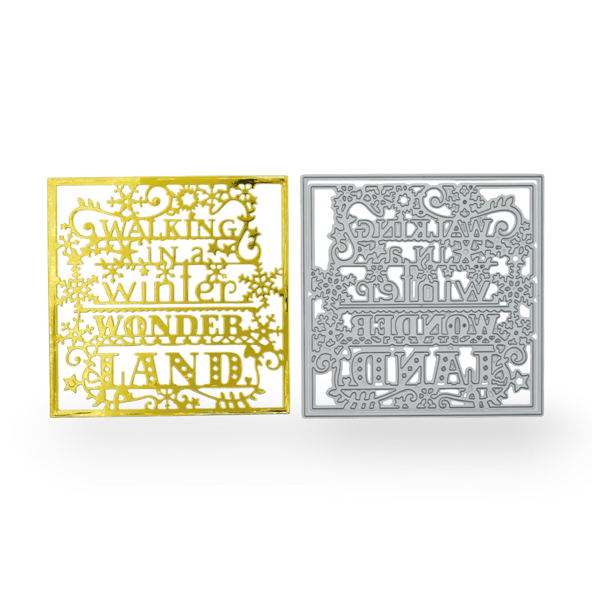 Winter Wonderland - Steel Cutting Die